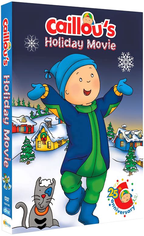 Discover Caillou's Magical Holiday Traditions